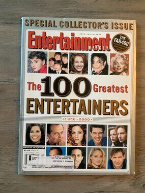 Vintage Entertainment Weekly Winter 1999 #510 100 Greatest Entertainers (124)